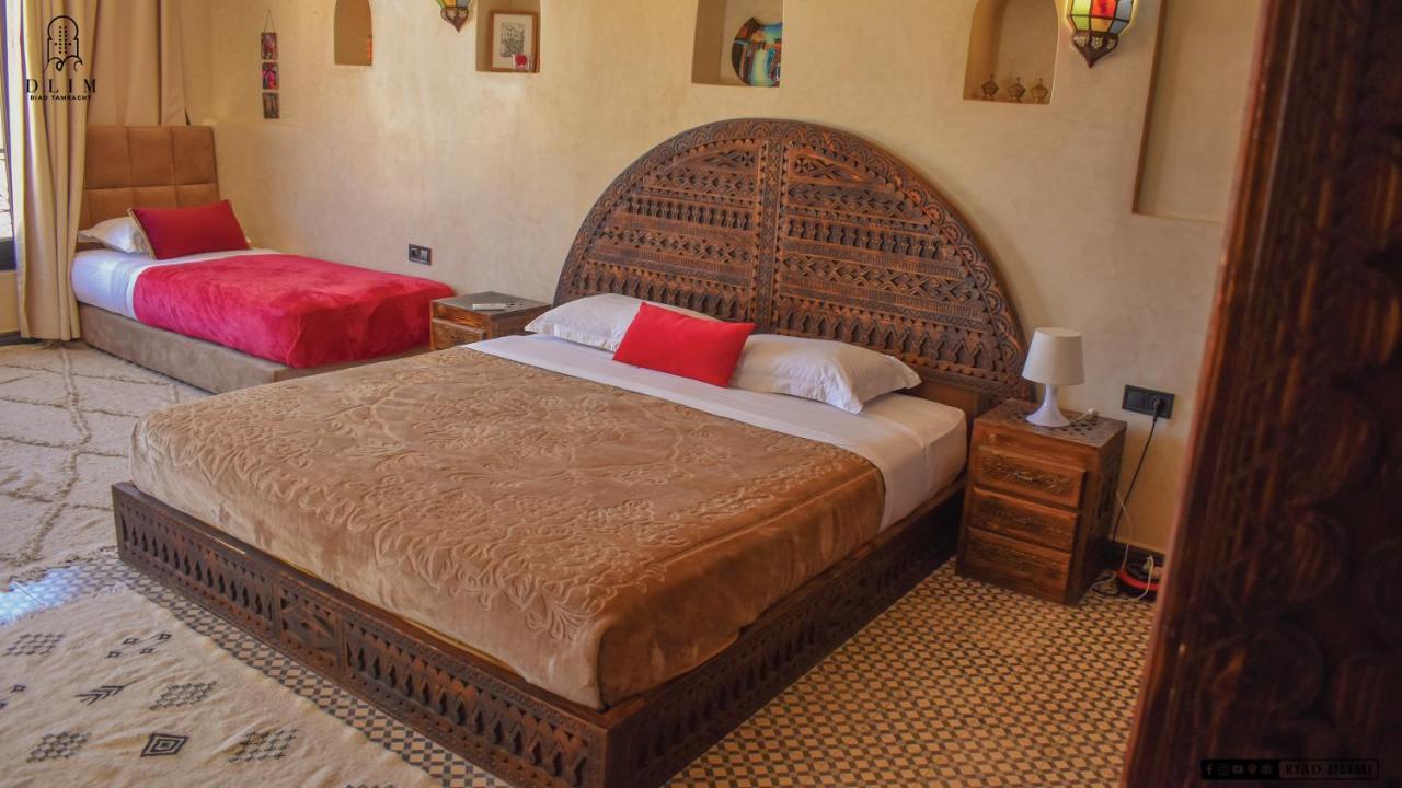 Auberge Riad Dlim Tamraght Екстериор снимка