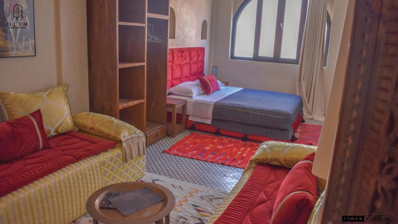 Auberge Riad Dlim Tamraght Екстериор снимка