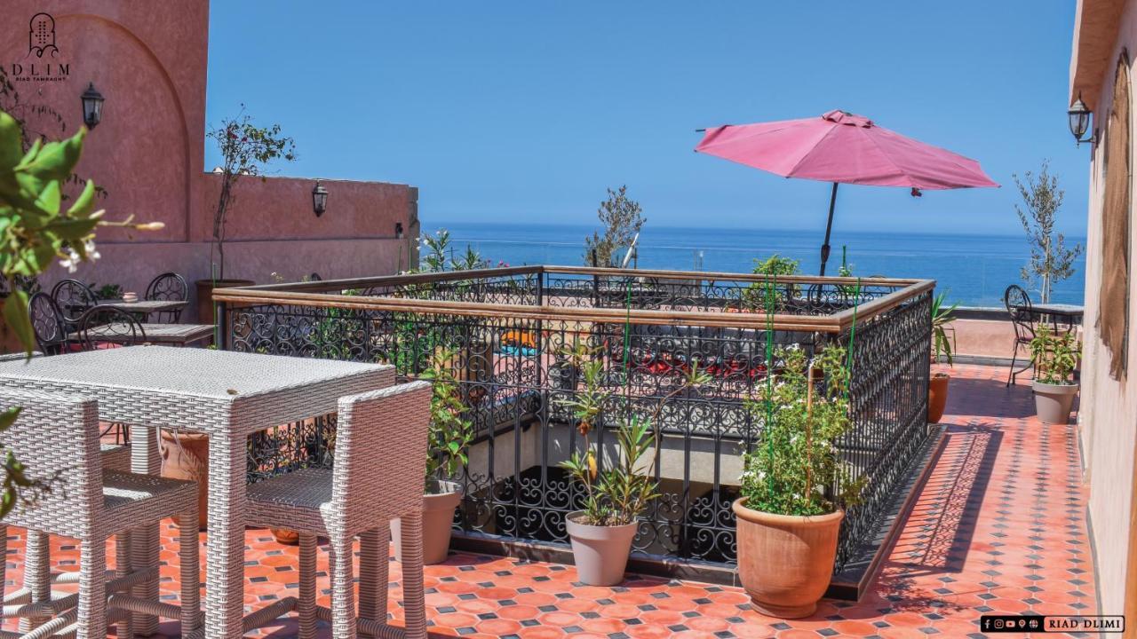 Auberge Riad Dlim Tamraght Екстериор снимка