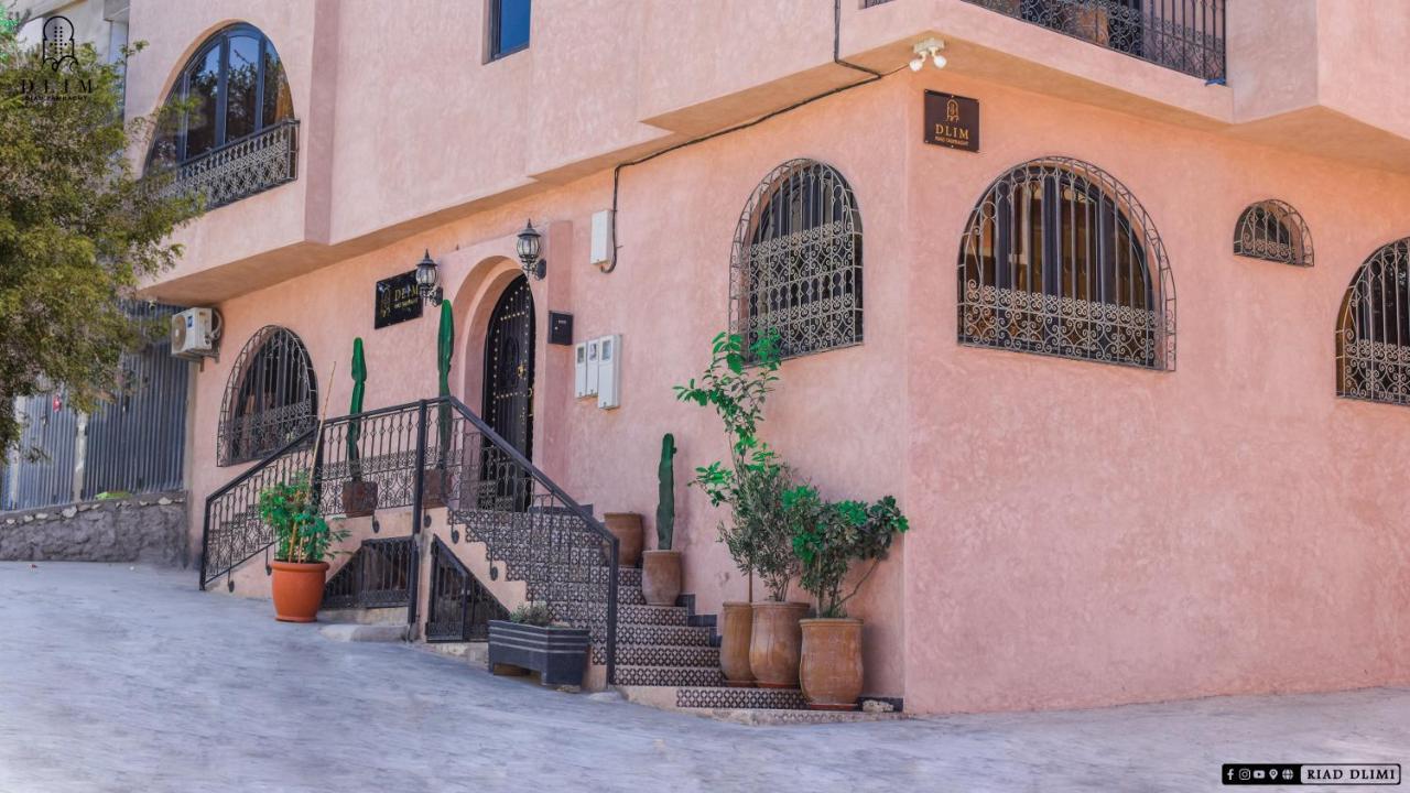Auberge Riad Dlim Tamraght Екстериор снимка