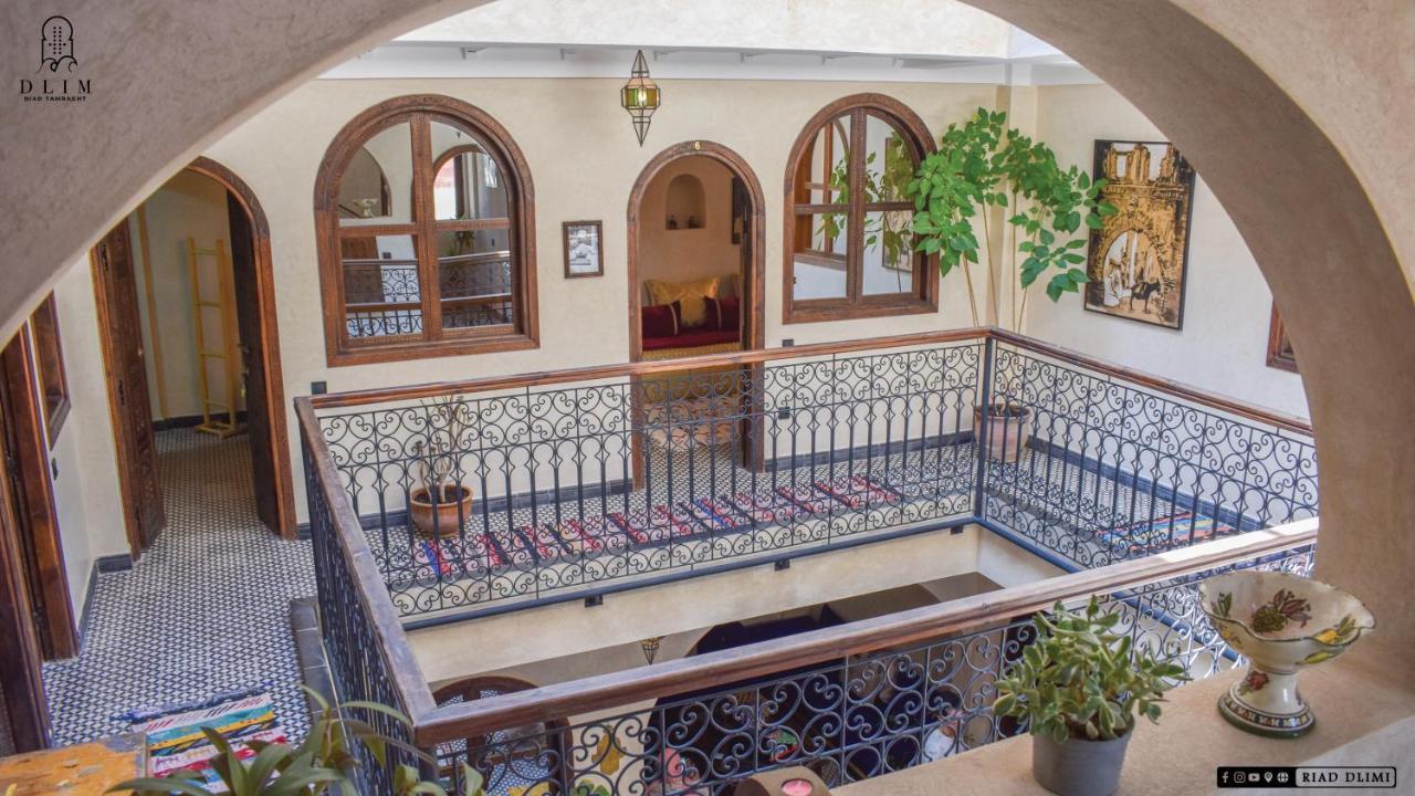 Auberge Riad Dlim Tamraght Екстериор снимка