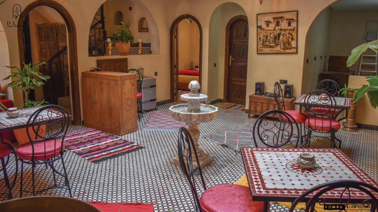 Auberge Riad Dlim Tamraght Екстериор снимка