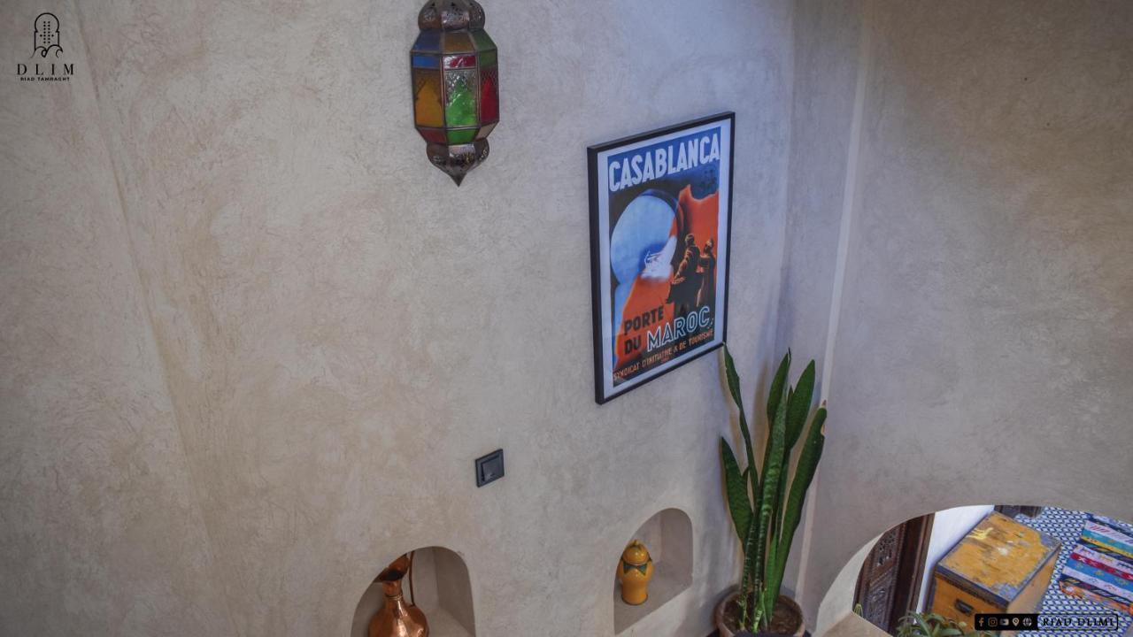 Auberge Riad Dlim Tamraght Екстериор снимка