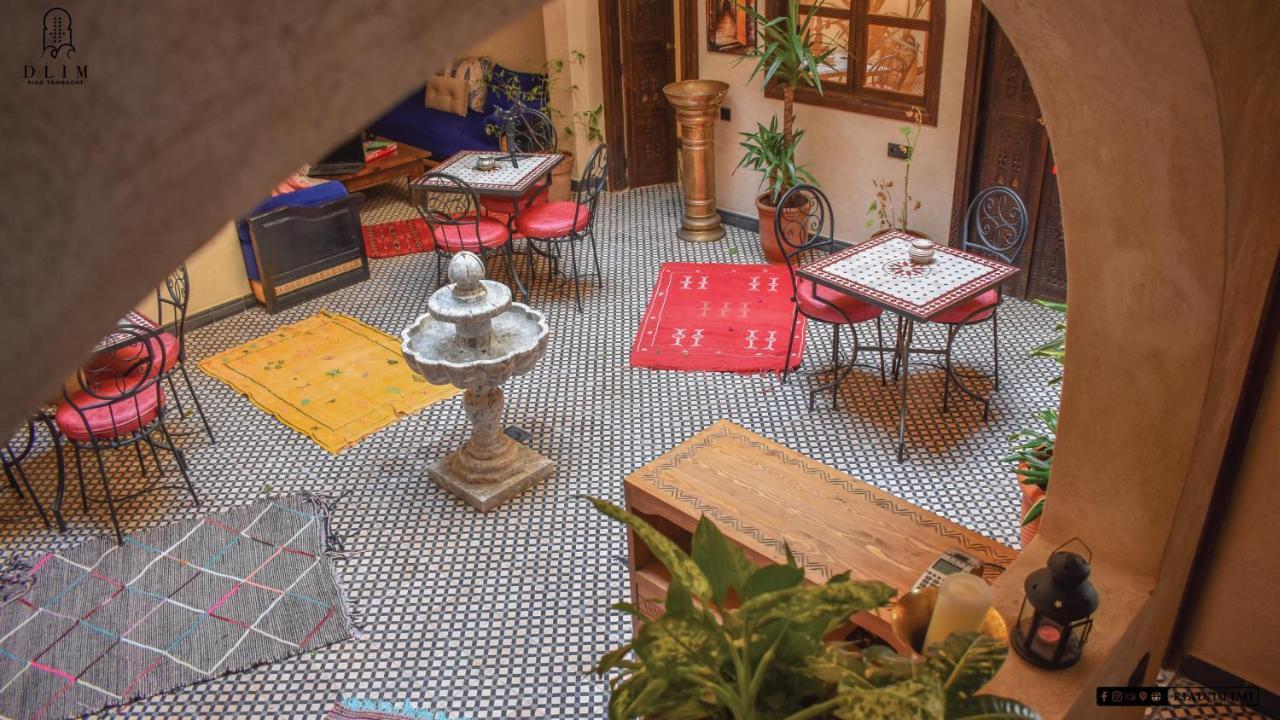 Auberge Riad Dlim Tamraght Екстериор снимка