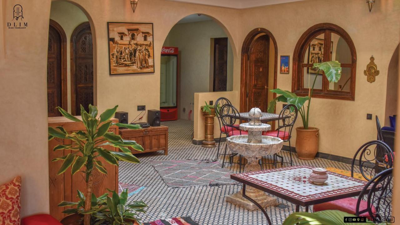 Auberge Riad Dlim Tamraght Екстериор снимка
