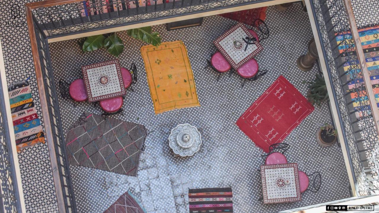 Auberge Riad Dlim Tamraght Екстериор снимка
