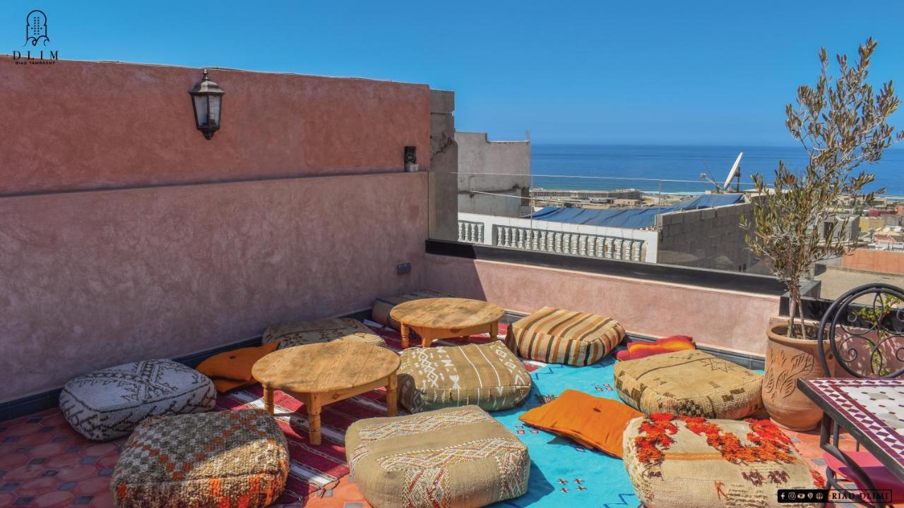 Auberge Riad Dlim Tamraght Екстериор снимка