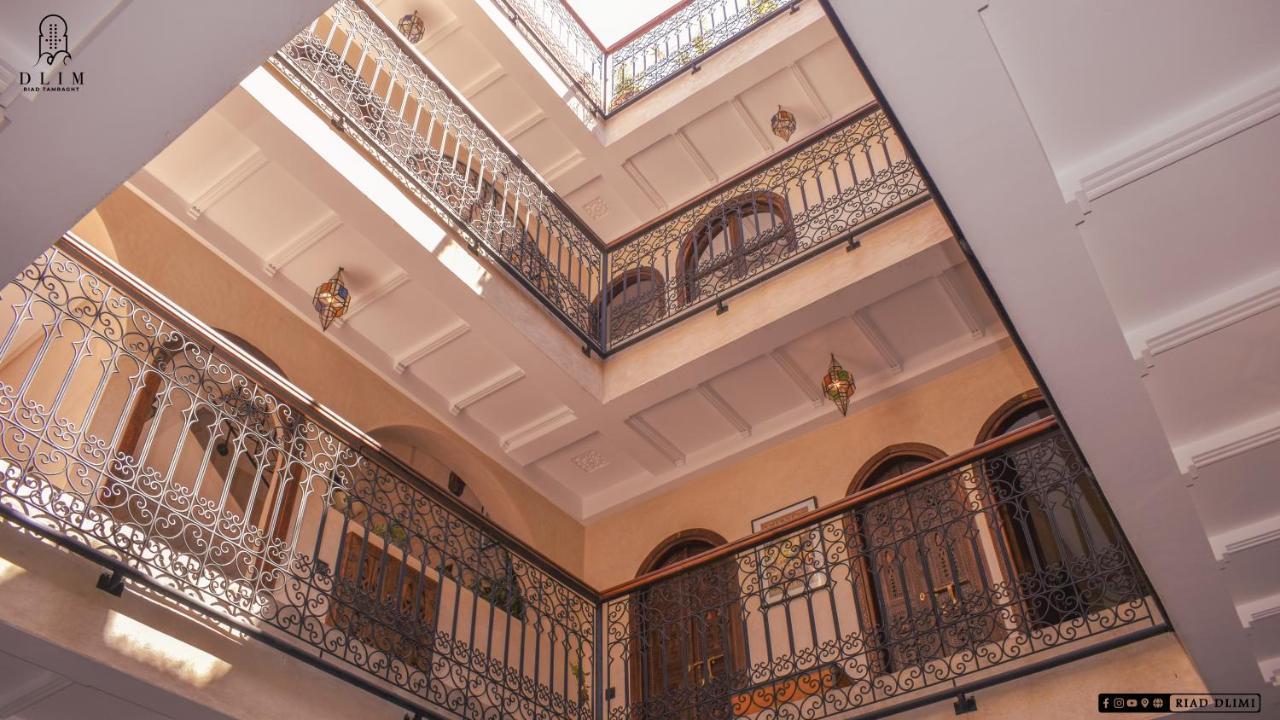 Auberge Riad Dlim Tamraght Екстериор снимка