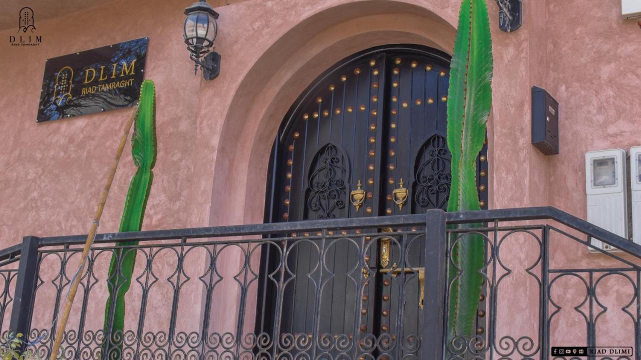 Auberge Riad Dlim Tamraght Екстериор снимка