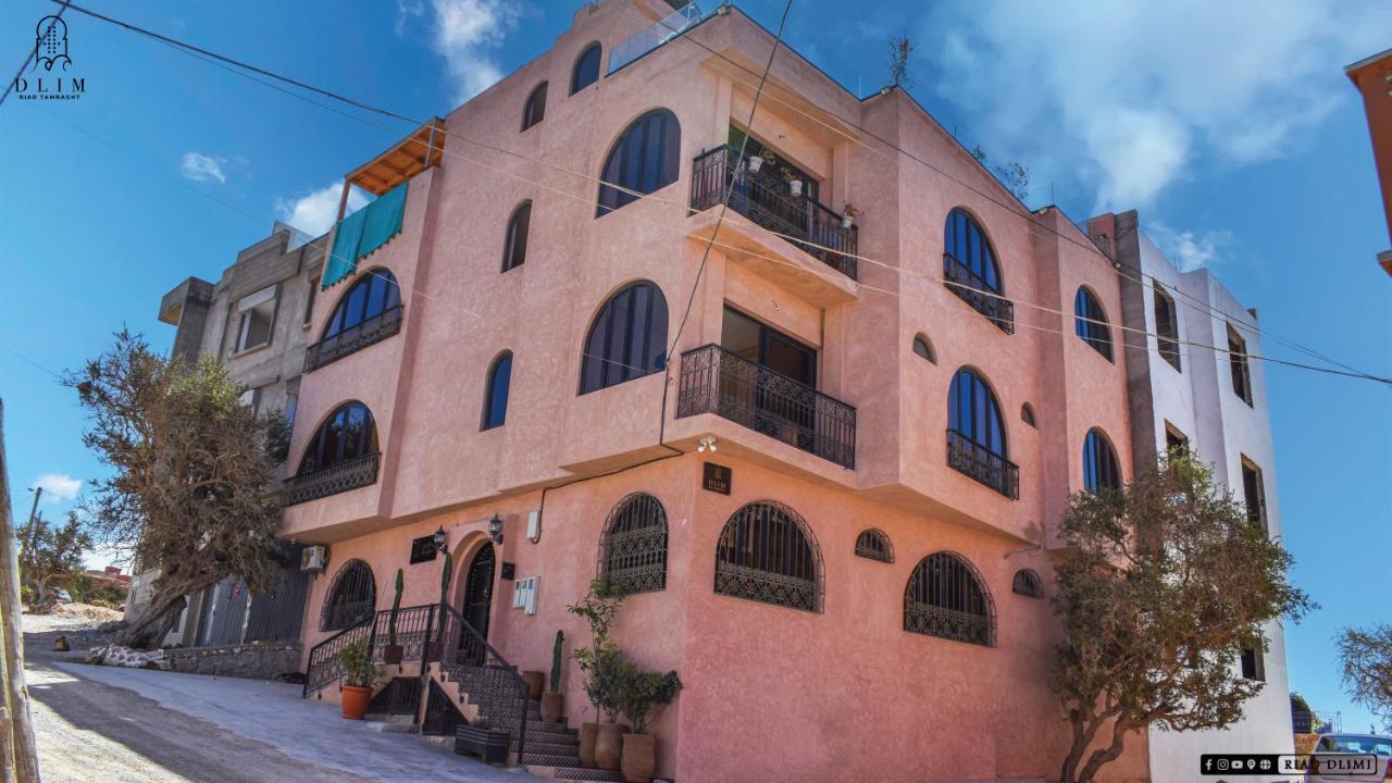 Auberge Riad Dlim Tamraght Екстериор снимка