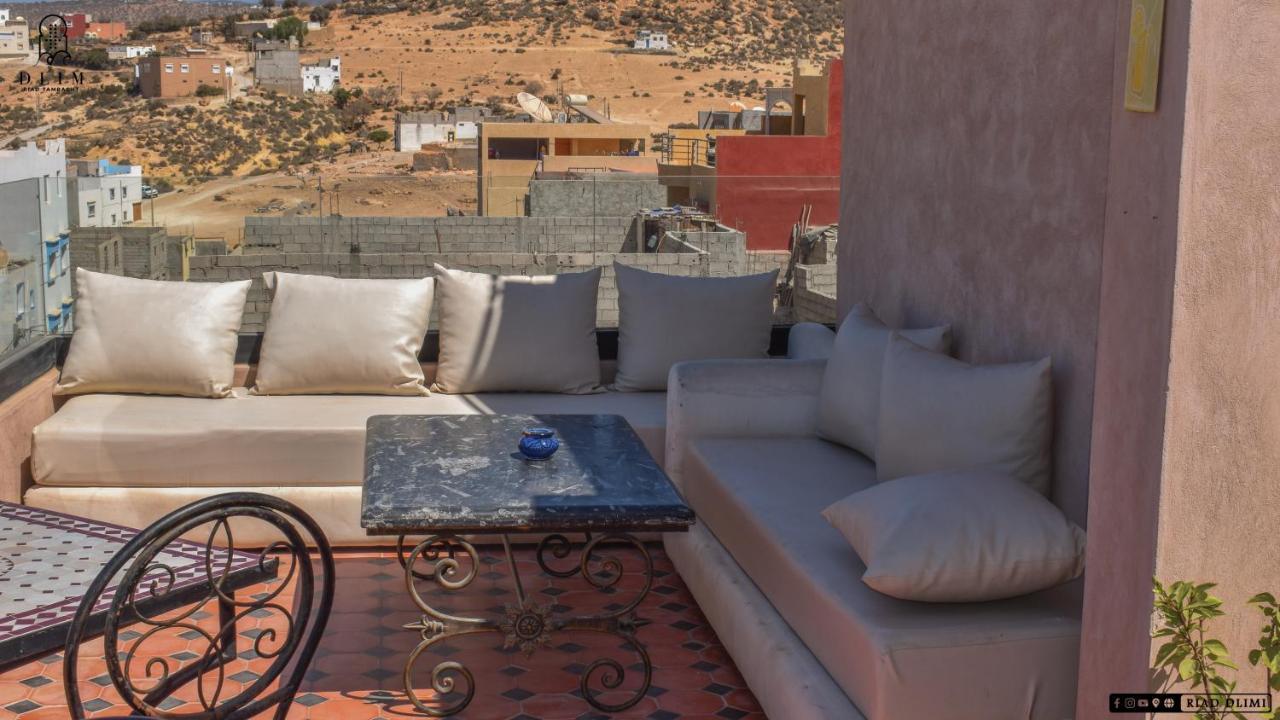 Auberge Riad Dlim Tamraght Екстериор снимка