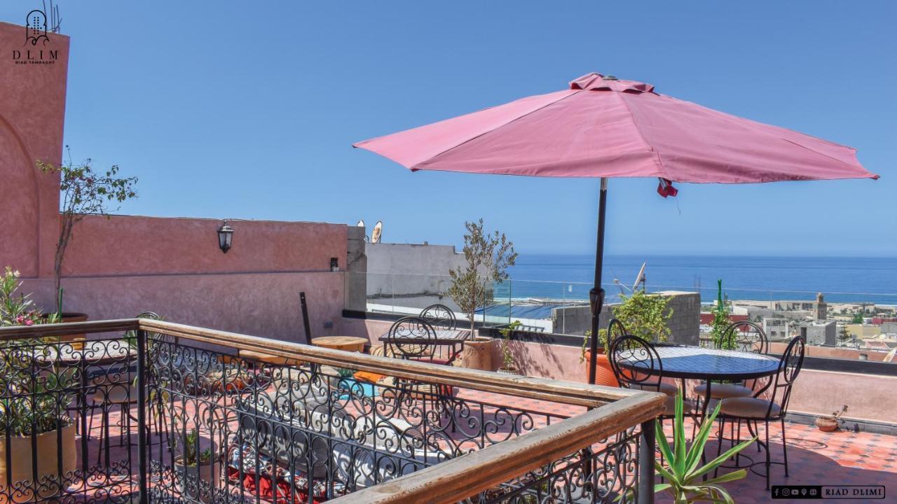 Auberge Riad Dlim Tamraght Екстериор снимка