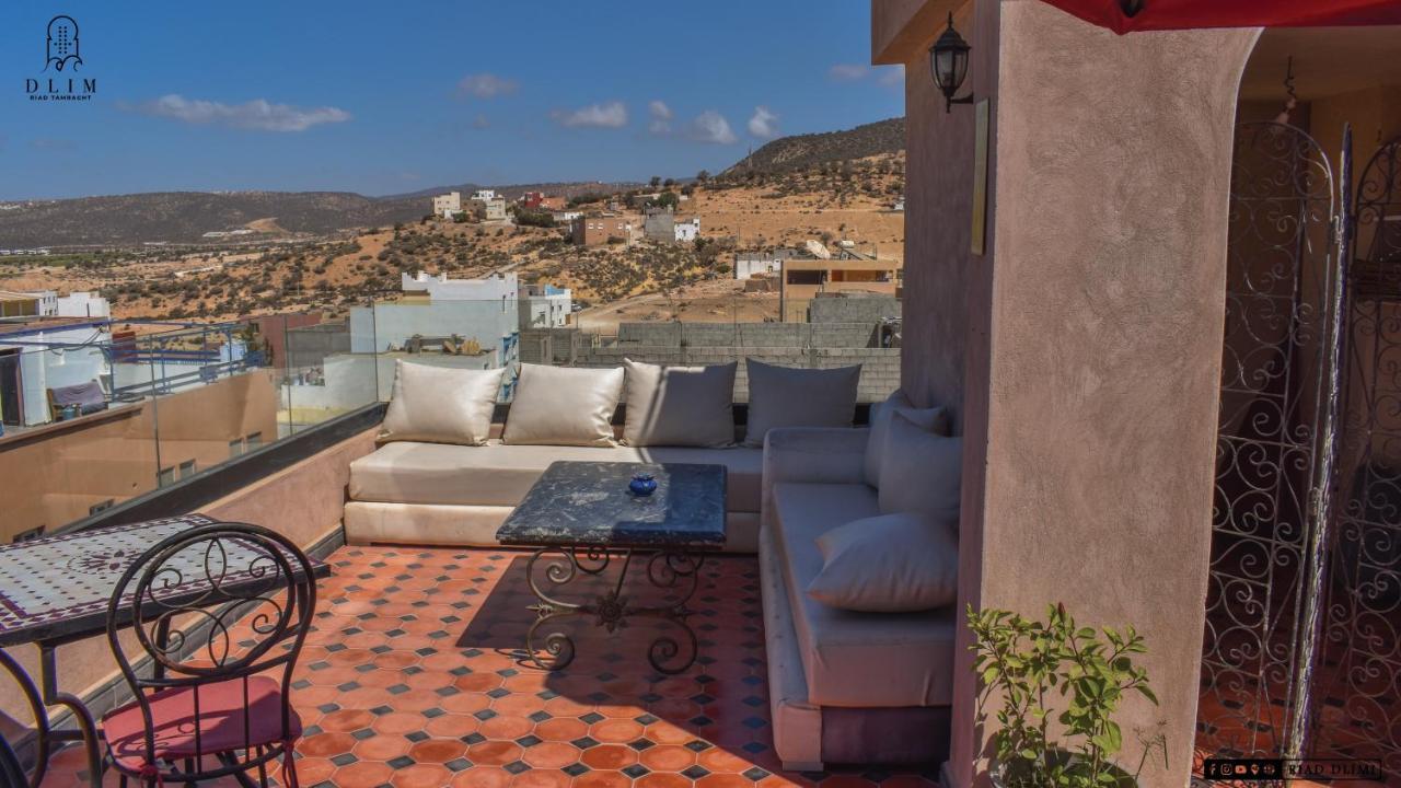 Auberge Riad Dlim Tamraght Екстериор снимка