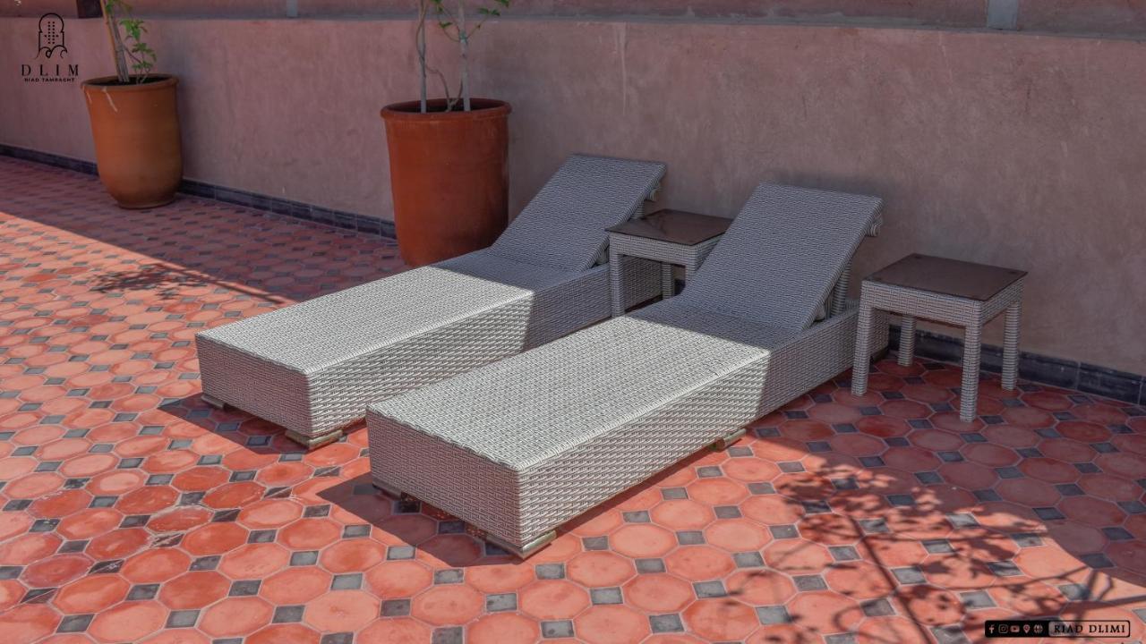 Auberge Riad Dlim Tamraght Екстериор снимка
