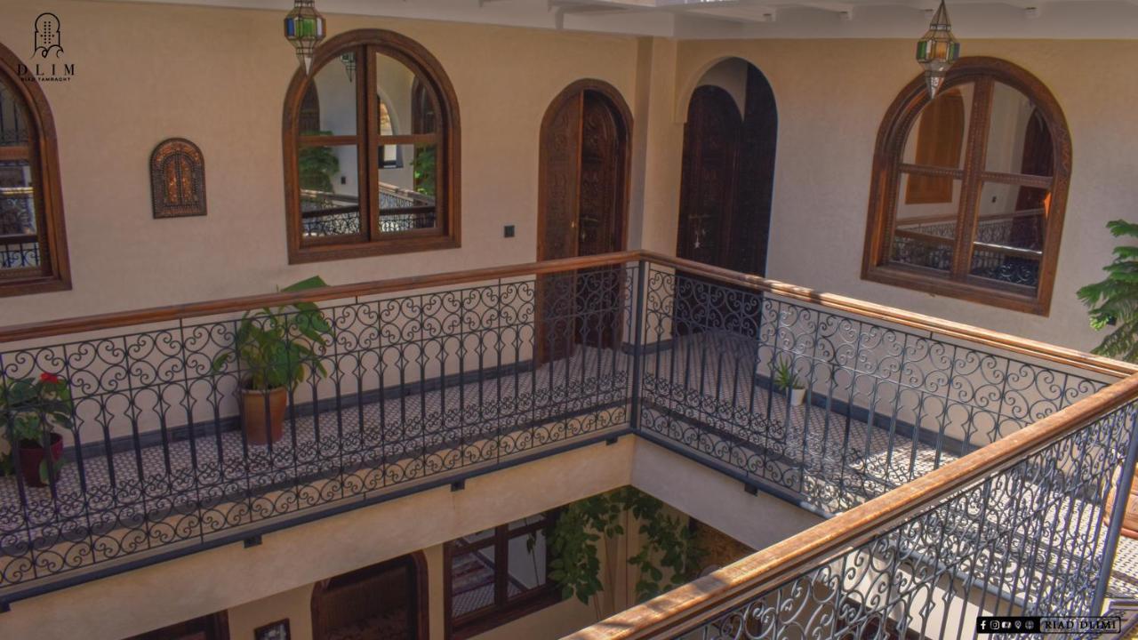 Auberge Riad Dlim Tamraght Екстериор снимка