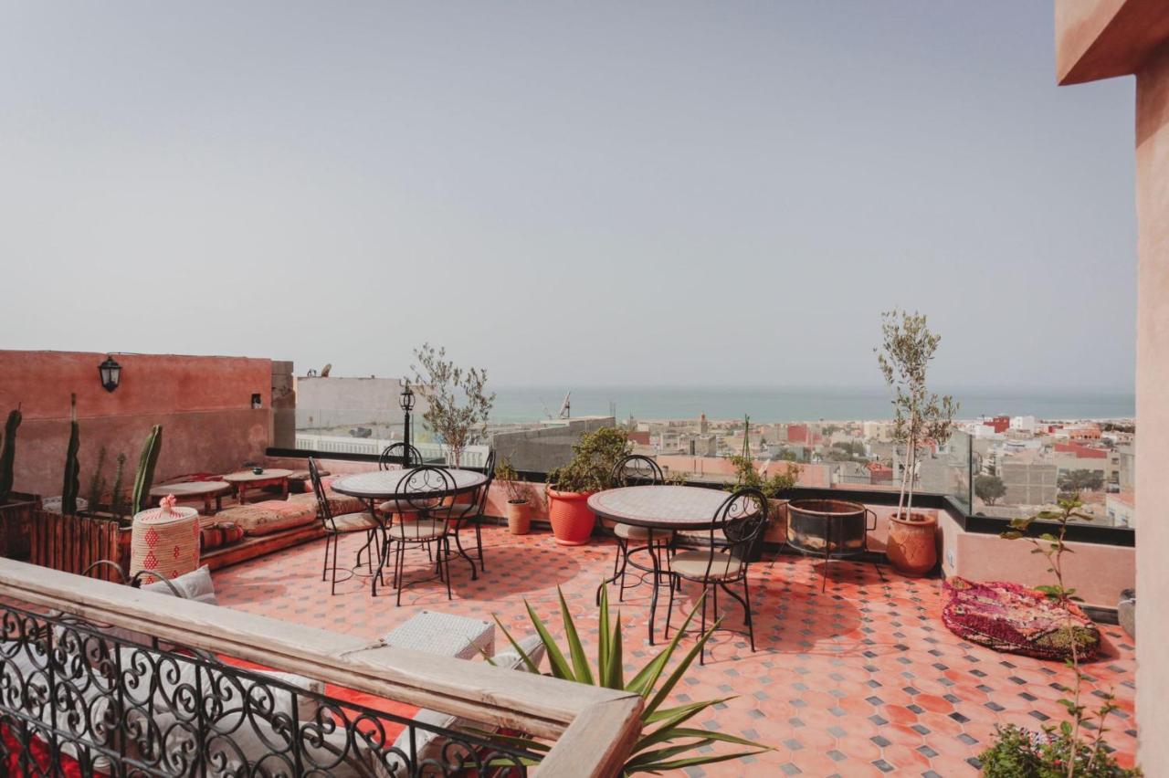 Auberge Riad Dlim Tamraght Екстериор снимка